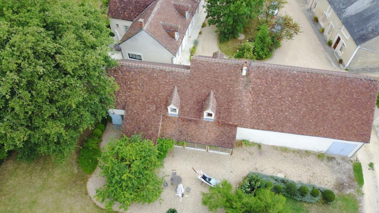 La Maison De Philomene Le Grand Entrevin Екстер'єр фото